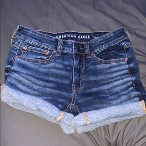 Jean shorts from American Eagle